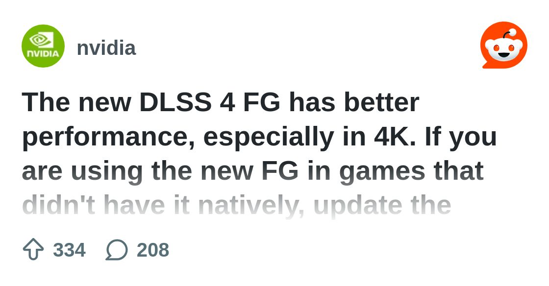 From the nvidia community on Reddit