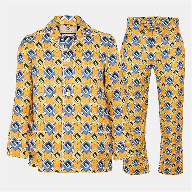 GUCCI: GUCCI Unisex Adults Long Sleeve Pyjama Sets