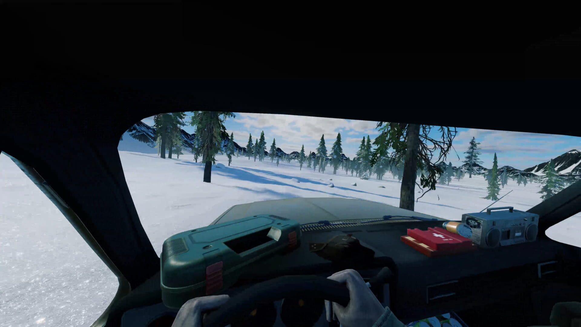 Arctic Drive screenshot 6
