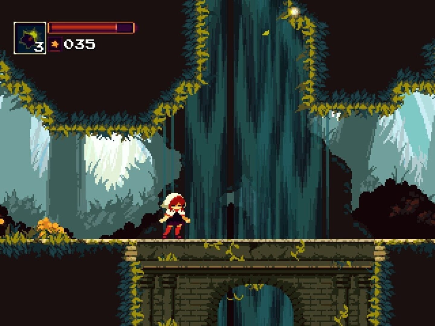 Momodora: Reverie Under the Moonlight screenshot 2