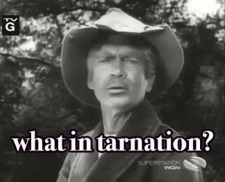 what in tarnation