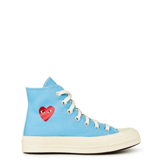 COMME DES GARCONS PLAY: COMME DES GARCONS PLAY Small Heart High Top