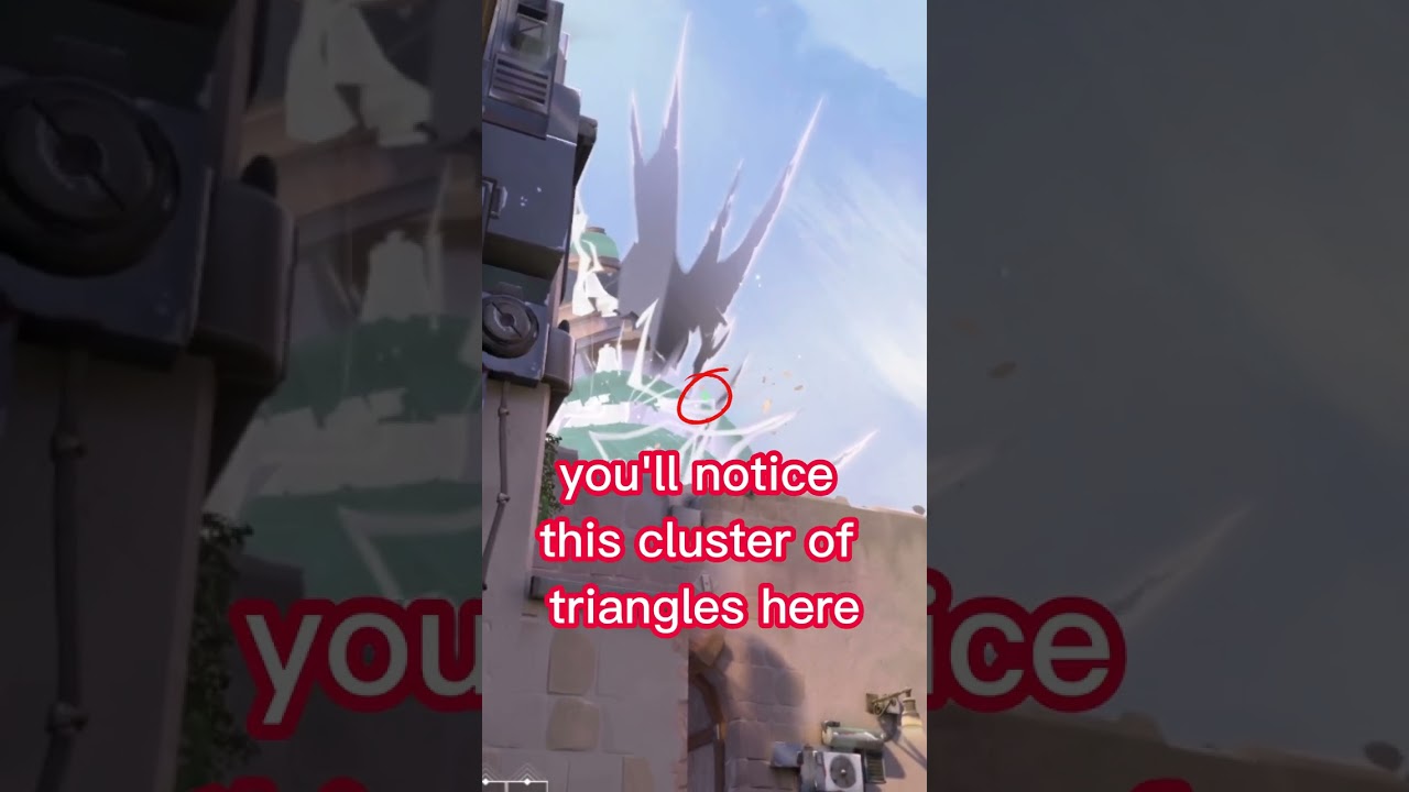 EASY GEKKO LINE UP ACSENT A DEFAULT #valorantlineup #valorantgekko ...