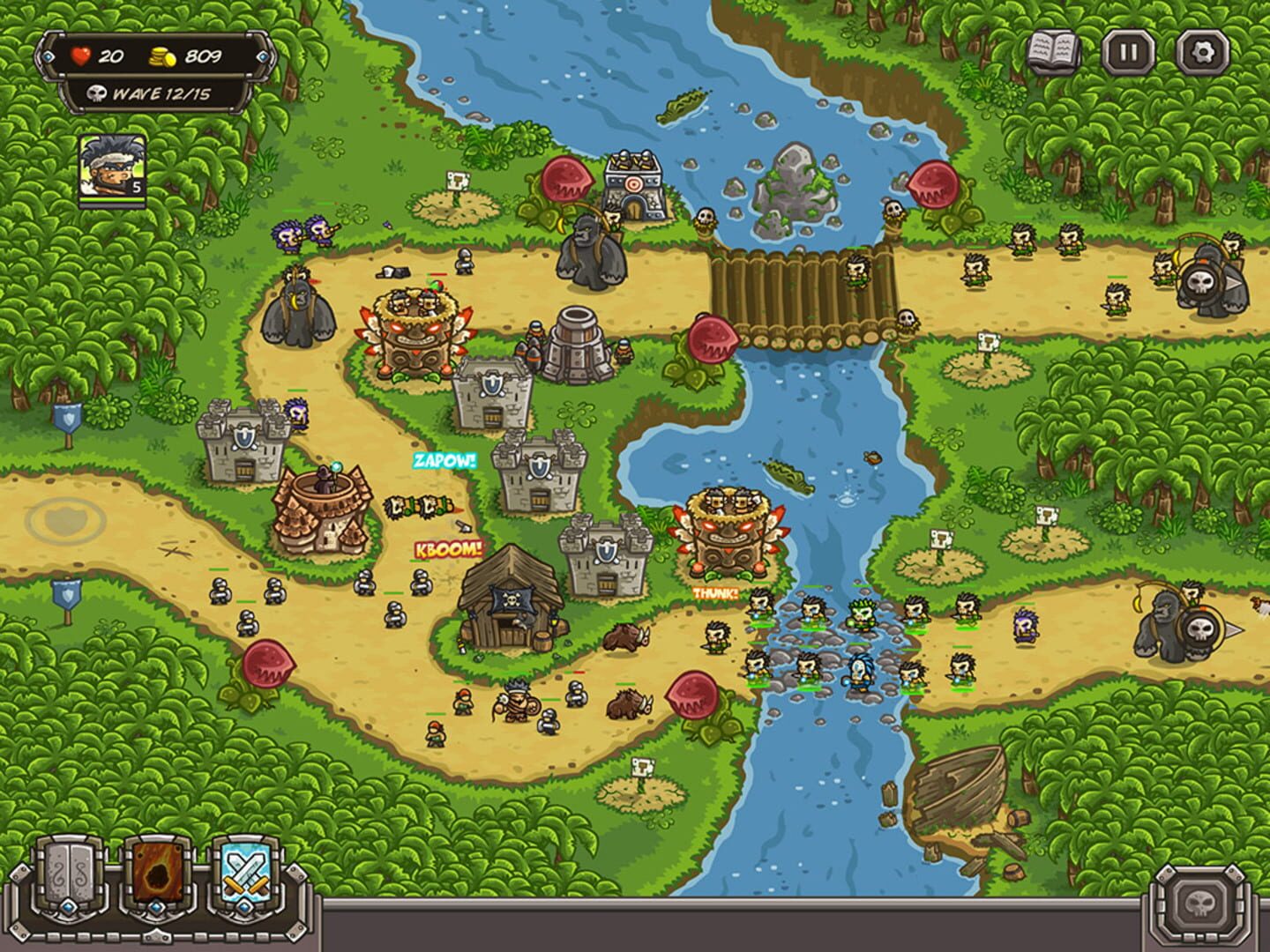 Kingdom Rush Frontiers screenshot 5