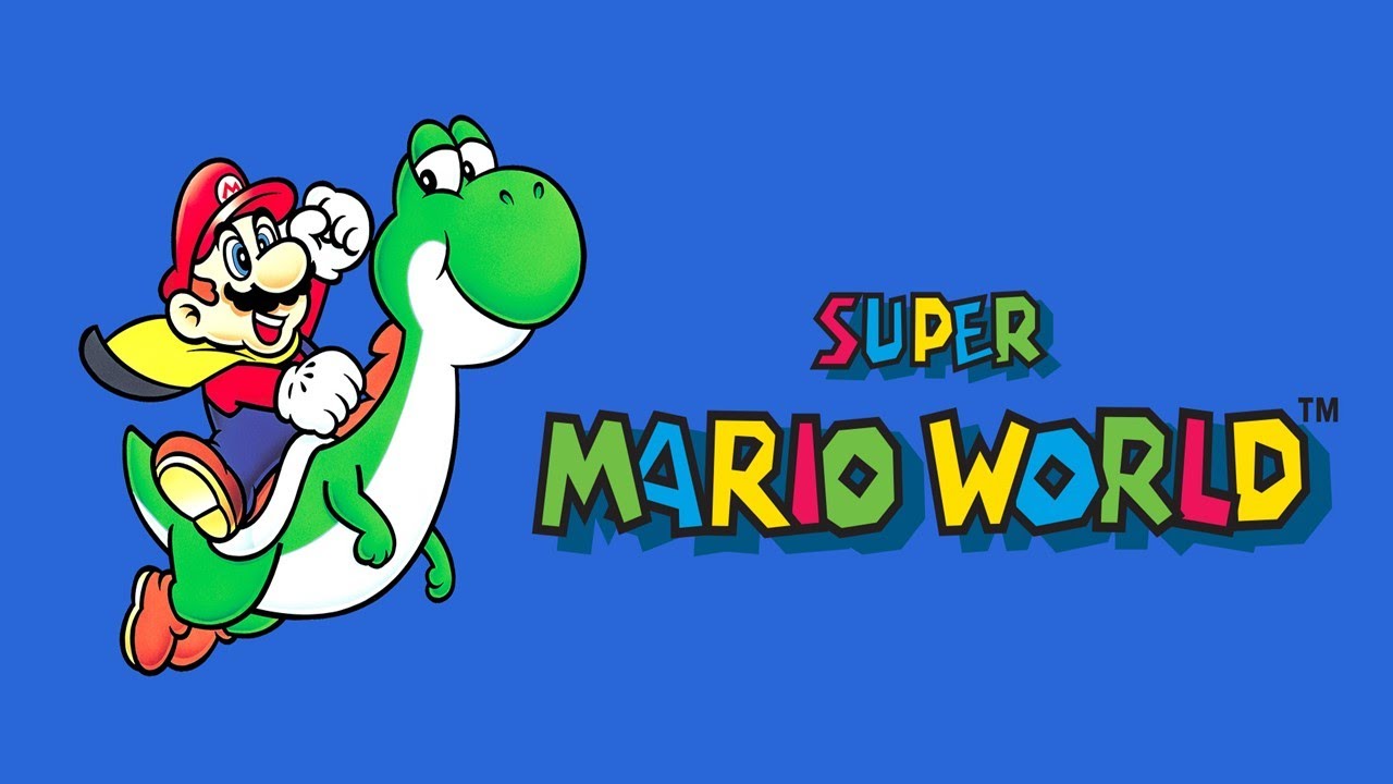 Super Mario World - 3440 x 1440 - Ultra Wide Gaming - 21:9