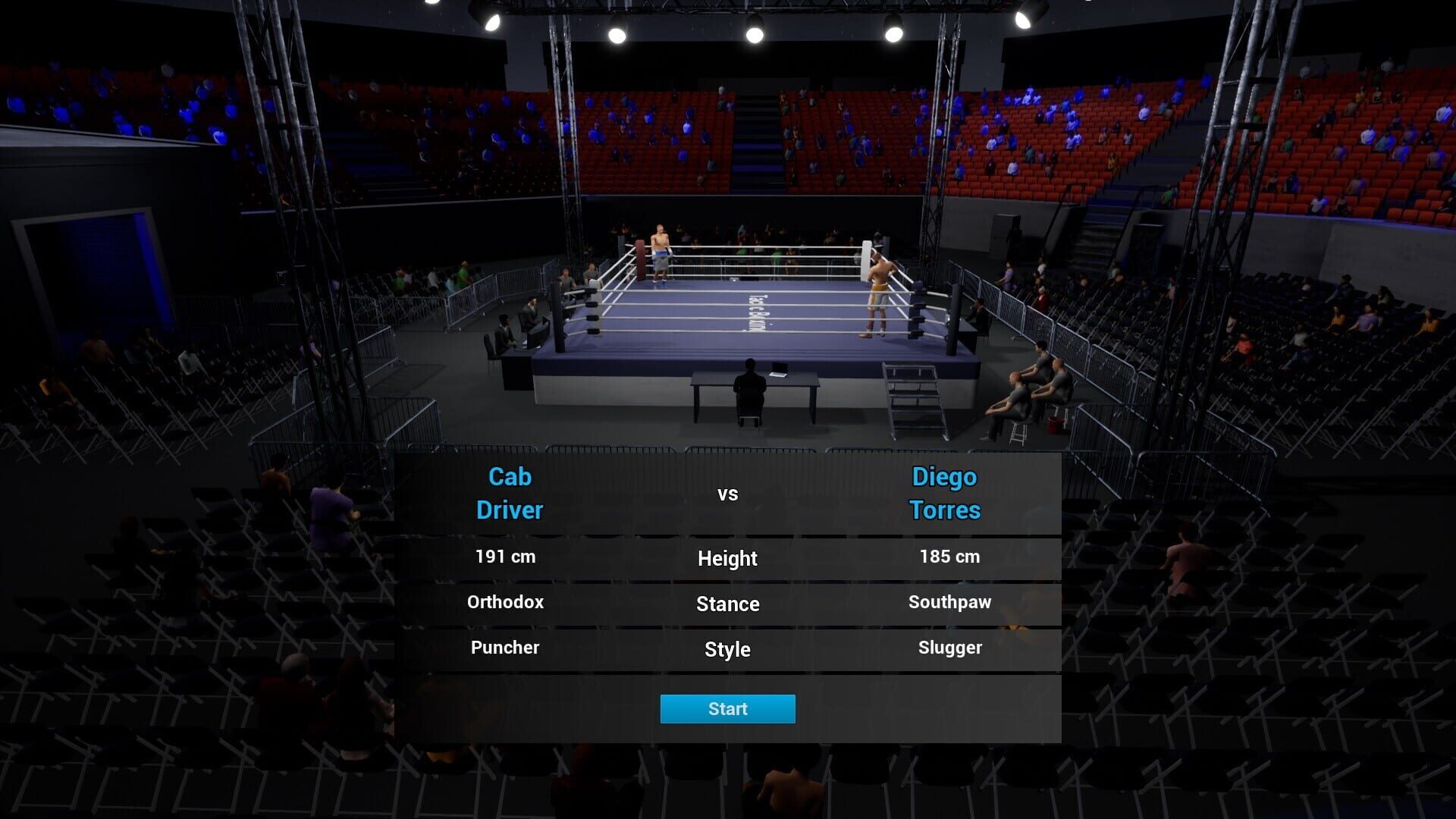 Tactic Boxing screenshot 2