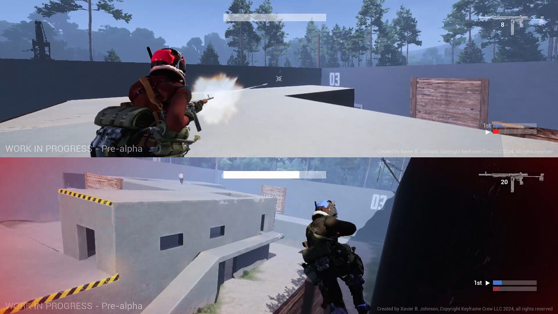 Diesel Knights screenshot 2