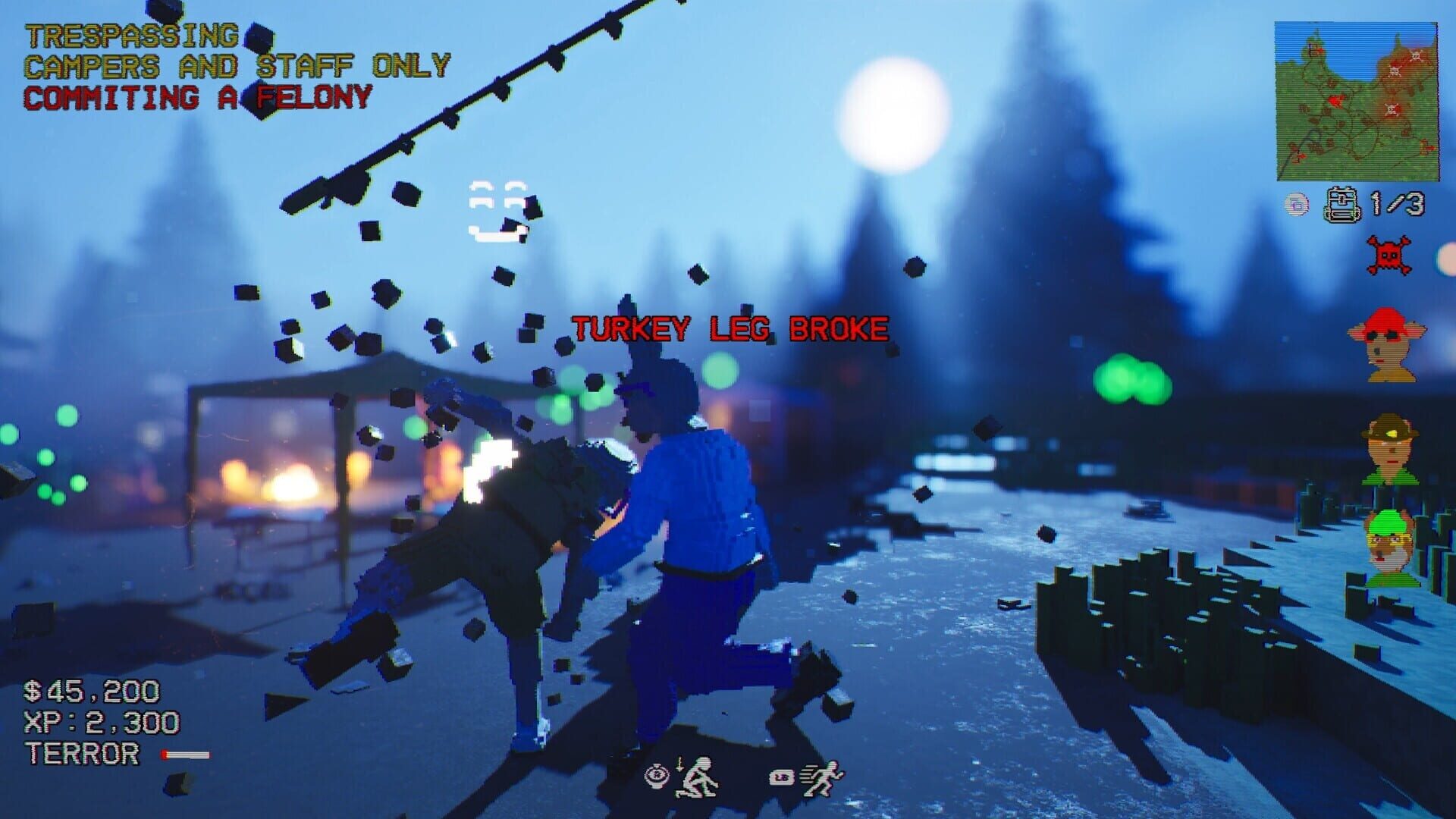 Gone Feral screenshot 2