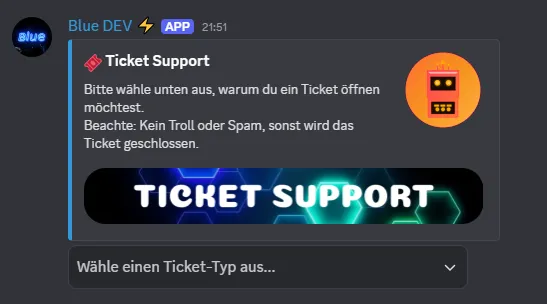 Ticket System Feature