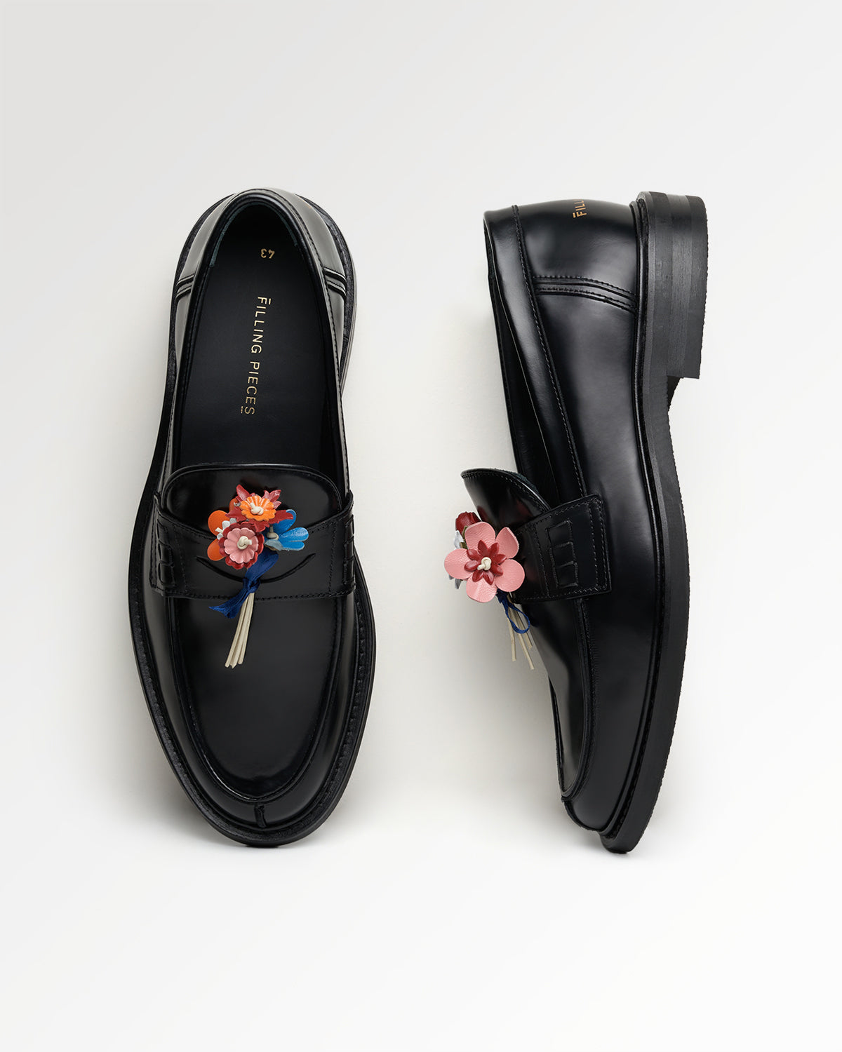 Loafer Bouquet Black - Filling Pieces
