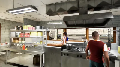 Fast Food: Restaurant Simulator screenshot 1