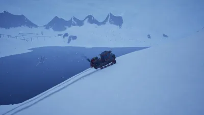 Deep Snow Delivery screenshot 9