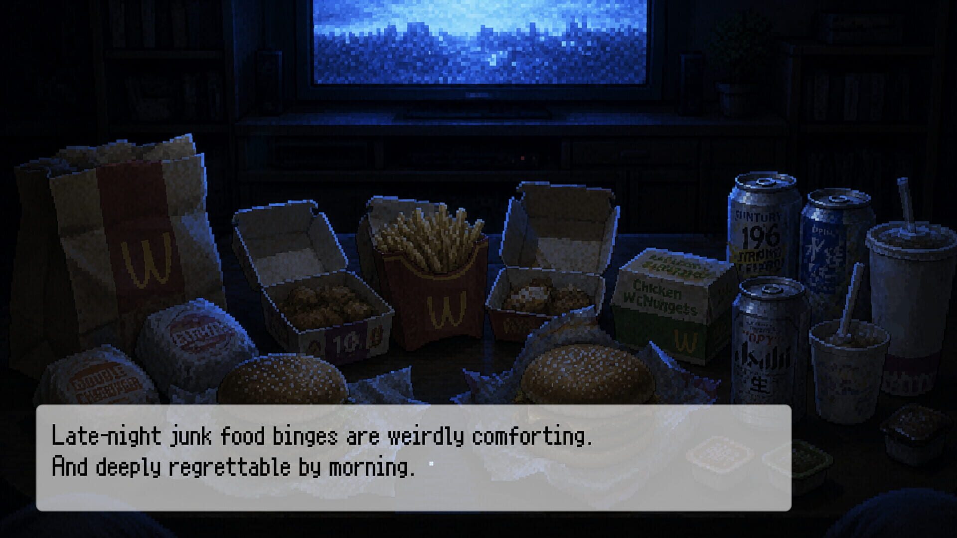 Living on Plain Pasta screenshot 4