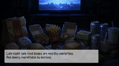 Living on Plain Pasta screenshot 4