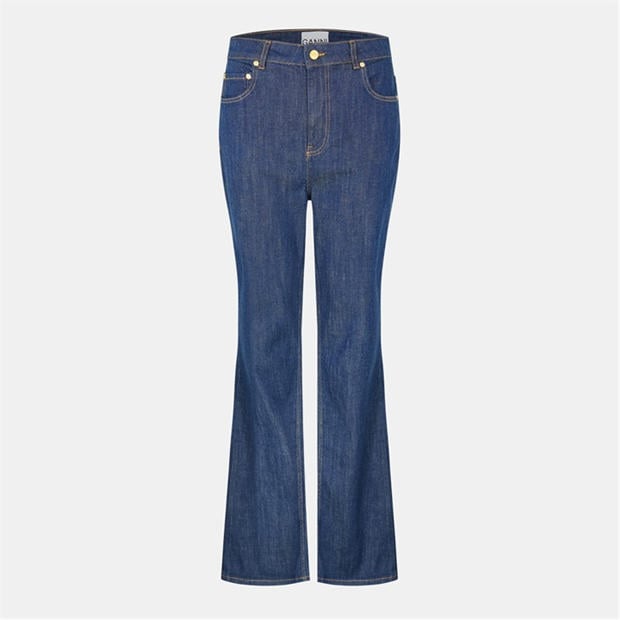 GANNI: GANNI Women's Flare Bootcut Jeans