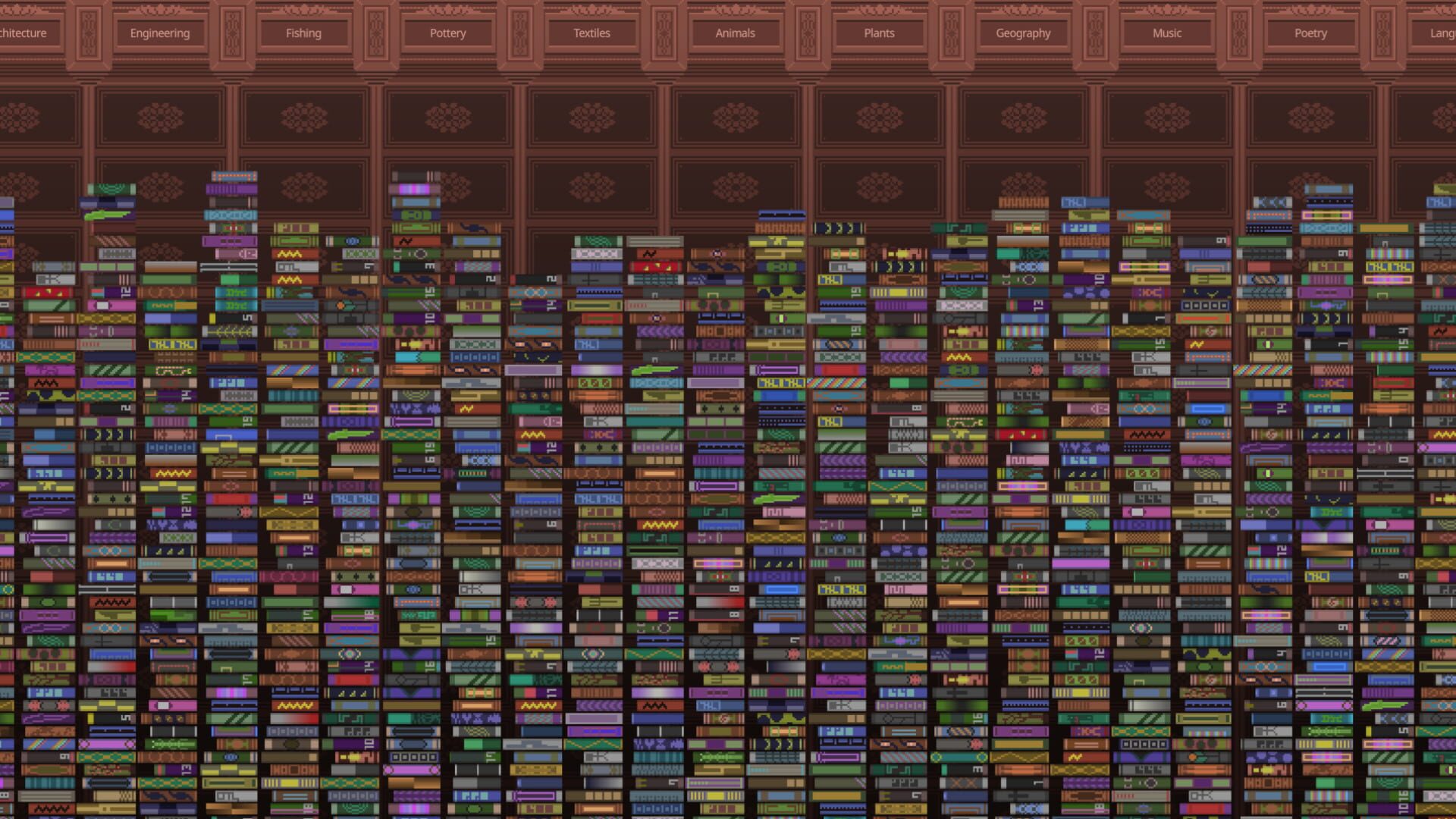 The Grand Book Archive: Tidy Up screenshot 4