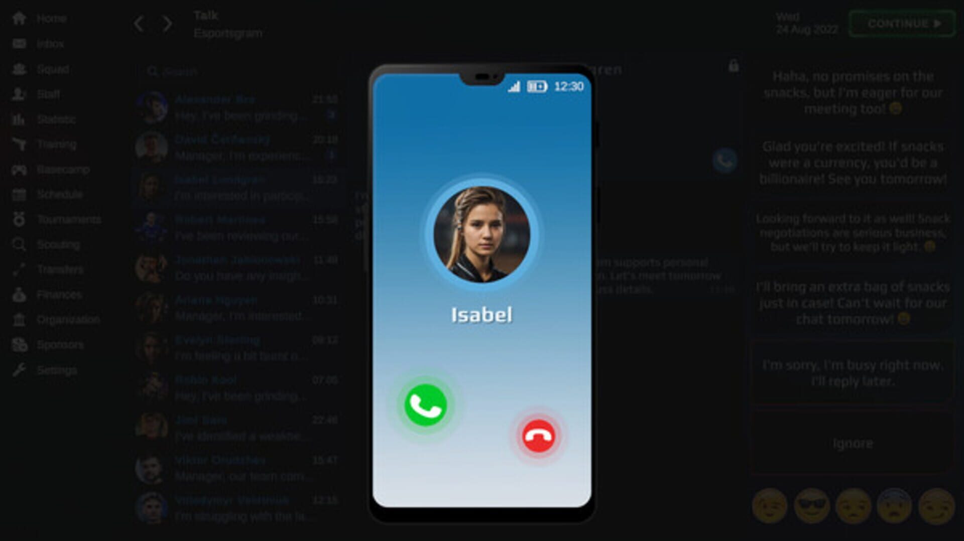Esports Manager 2026 screenshot 4