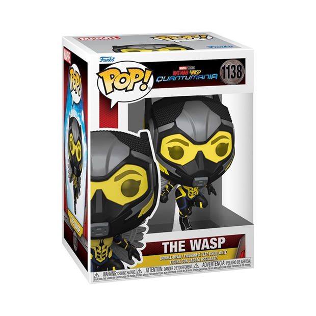 FUNKO: FUNKO Vinyl: AM:QM- Wasp w/CH