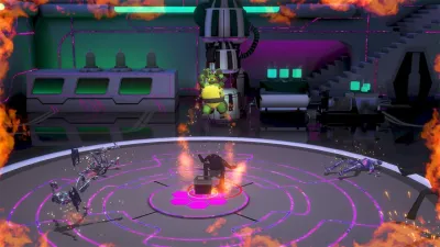 Teenage Mutant Ninja Turtles Arcade: Wrath of the Mutants screenshot 11