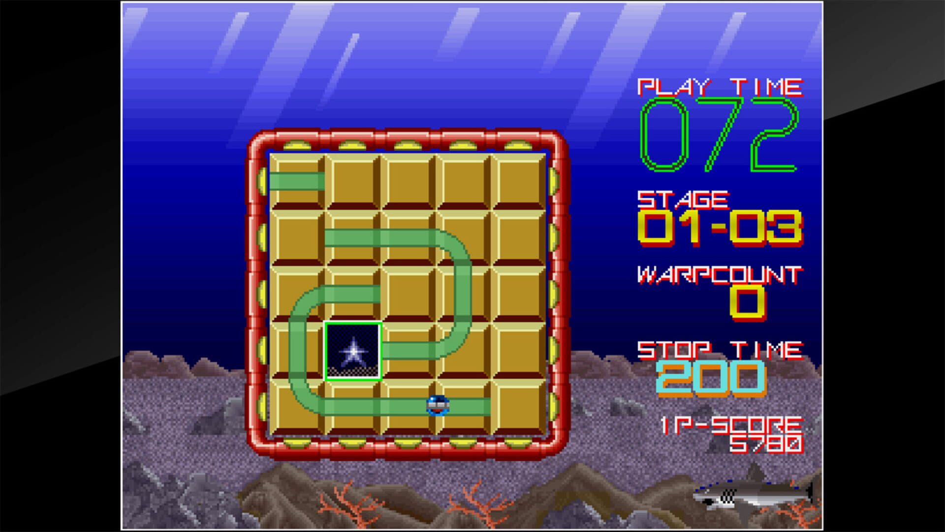 Arcade Archives: Cue Brick screenshot 5