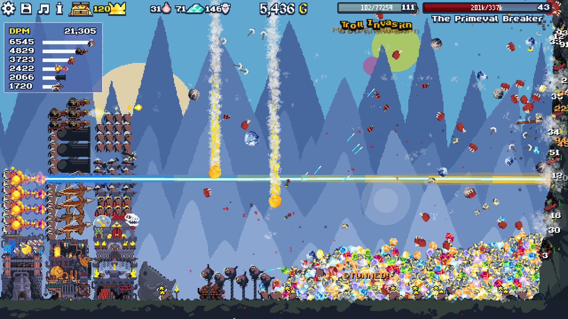 Dwarf Eats Mountain screenshot 4