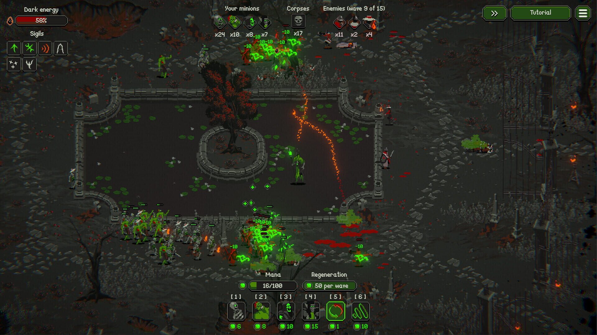 Nocthra screenshot 2