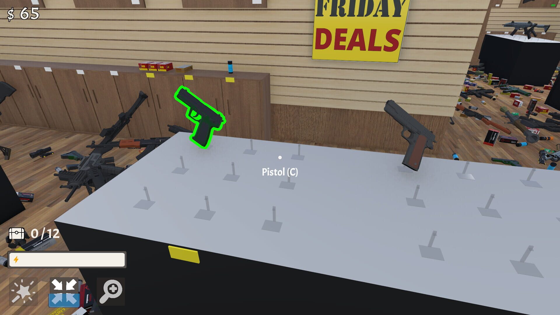 Gun Shop: Tidy Up screenshot 5