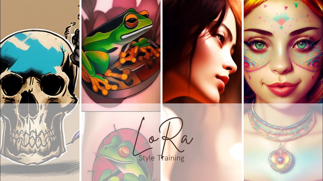 Train a style LoRa for Stable Diffusion from A1111 WebUi (Dreamboot...