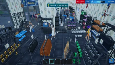 Sporting Goods Shop screenshot 2