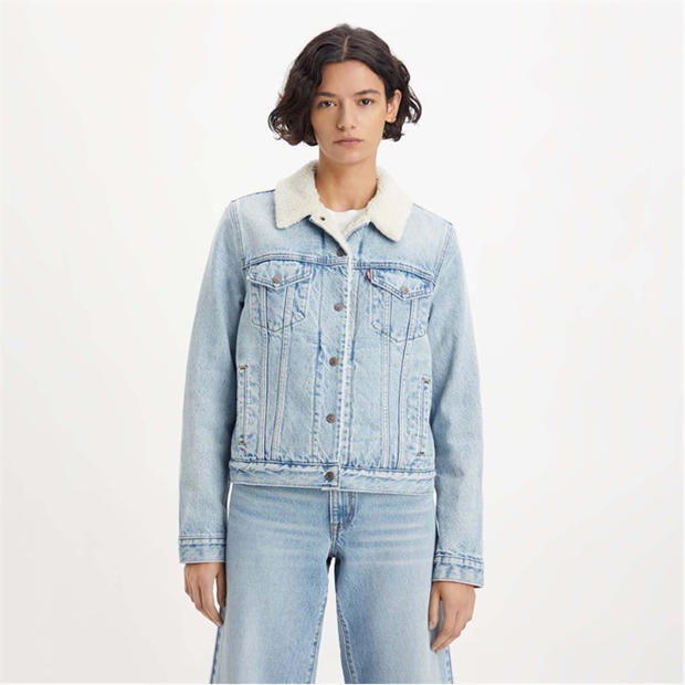 Levis: Levis Original Sherpa Trucker Jacket