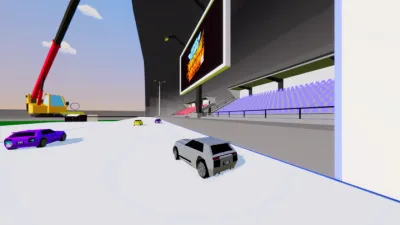 Super Flying Vroom Vroom screenshot 4