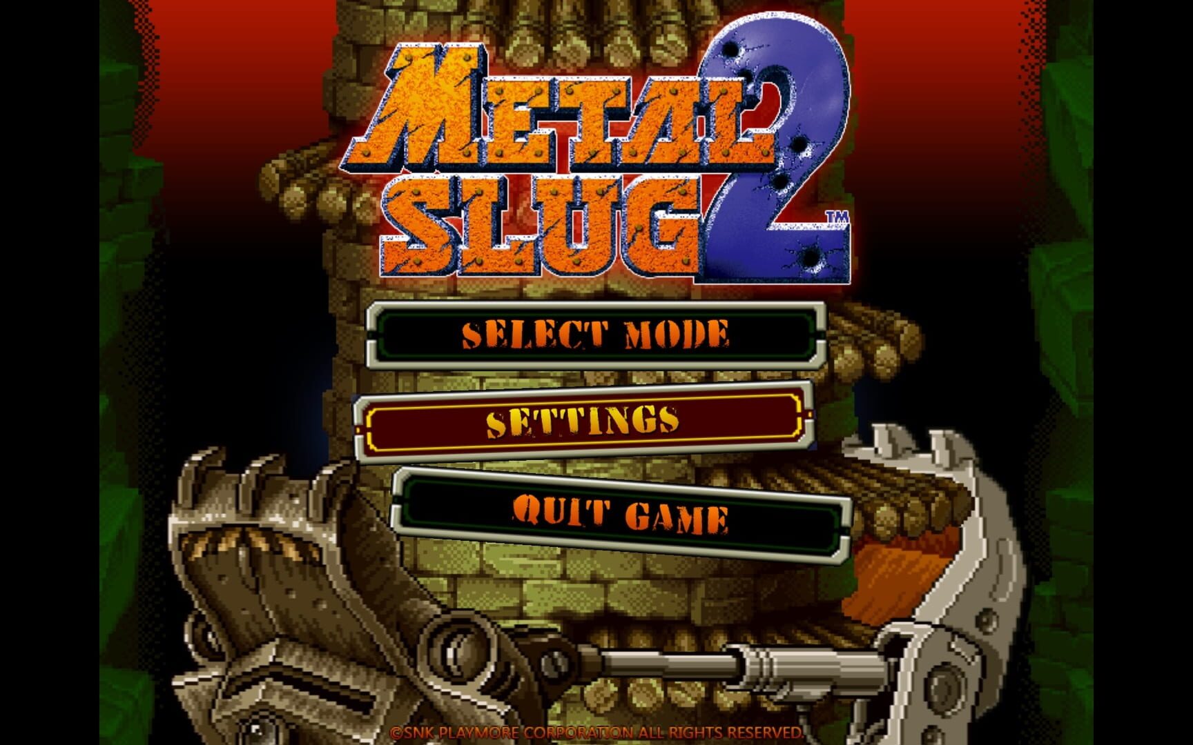 Metal Slug 2 screenshot 4