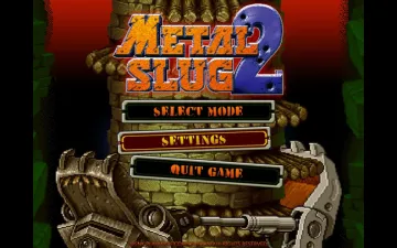 Metal Slug 2 screenshot 4