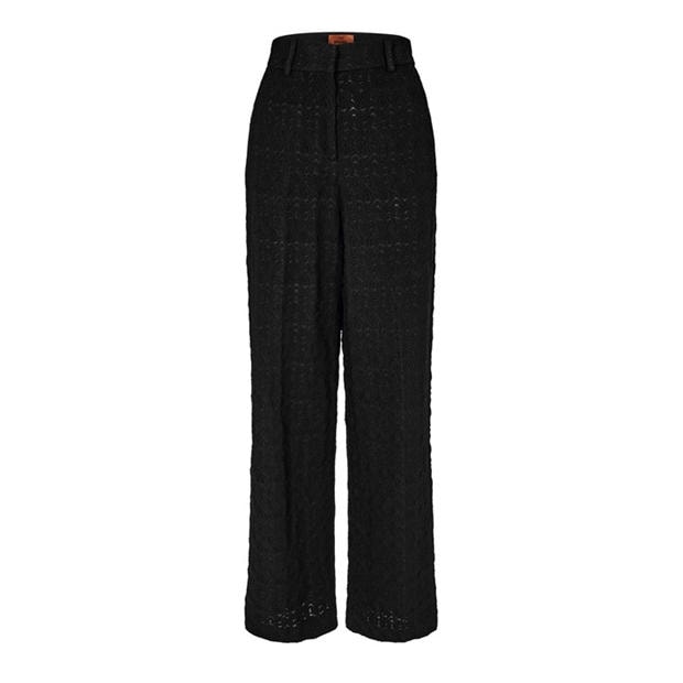 MISSONI: MISSONI Women's Lace Straight Leg Trouser