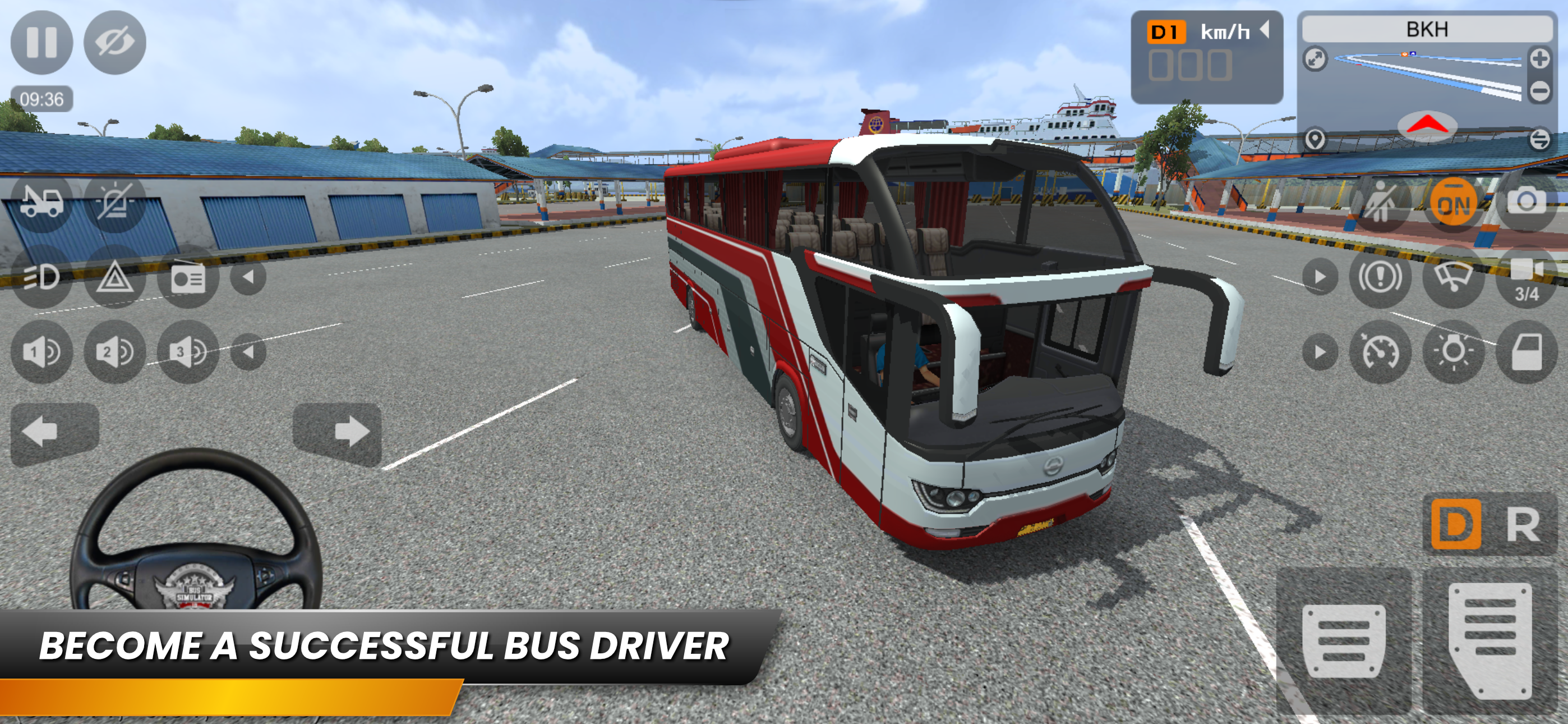 Bus Simulator Indonesia screenshot 1