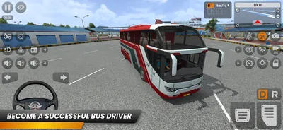 Bus Simulator Indonesia screenshot 1