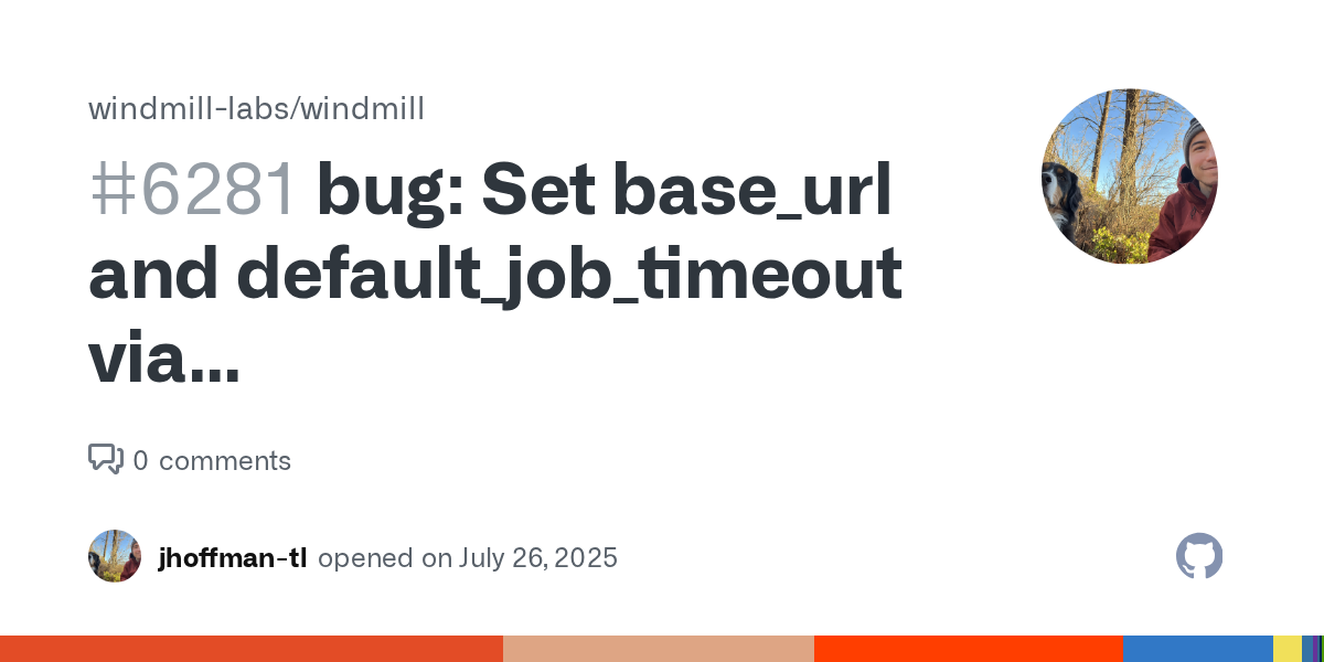 bug: Set base_url and default_job_timeout via instance_settings.yam...
