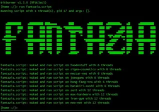 Bitburner screenshot 1