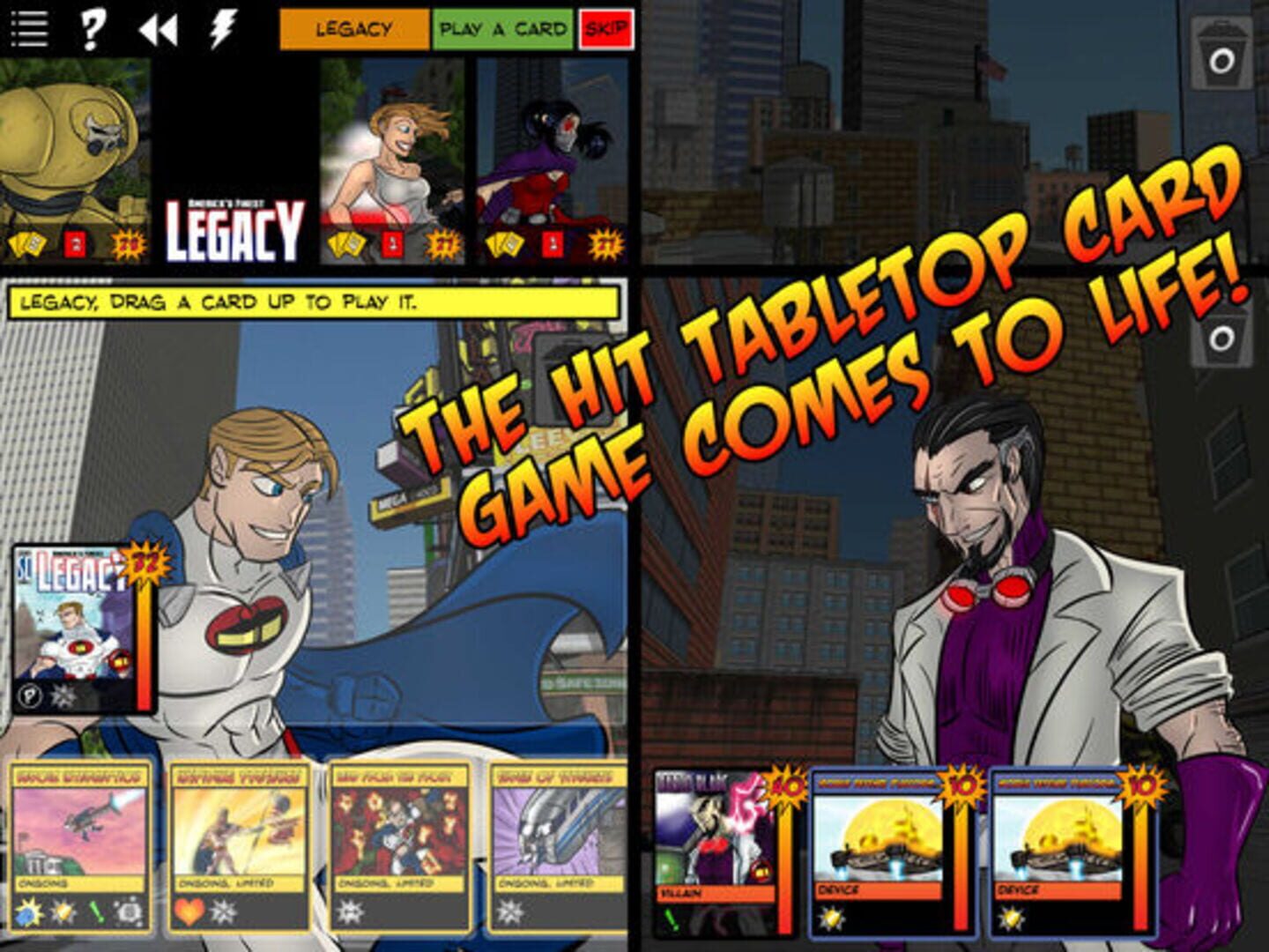 Sentinels of the Multiverse: The Video Game screenshot 10