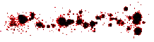 blood splatter divider