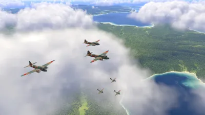 Task Force Admiral: Vol.1 - American Carrier Battles screenshot 2