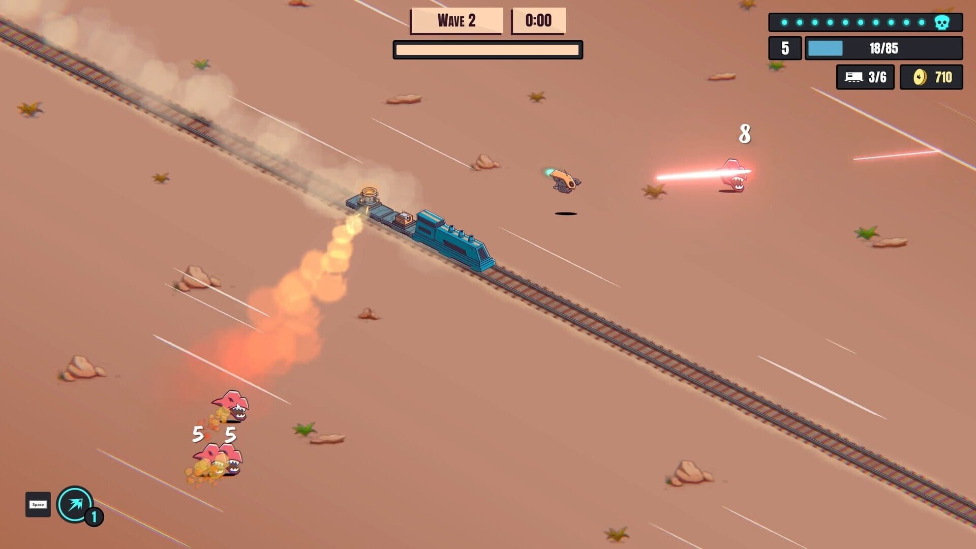 Endless Rails screenshot 3