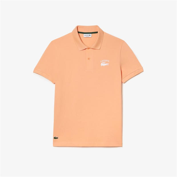 Lacoste: Lacoste Regular Fit Branded Stretch Cotton Polo Shirt