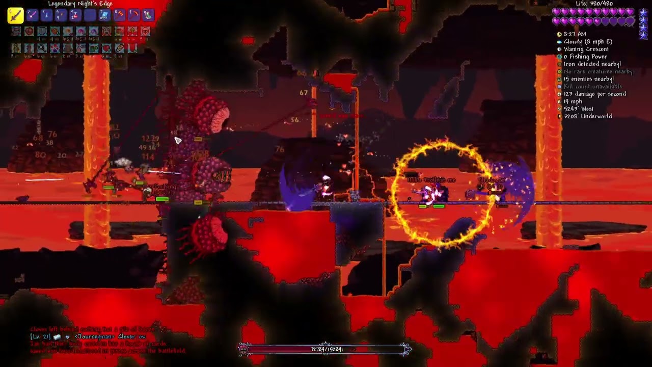 Ozzaria: Wall of Flesh
