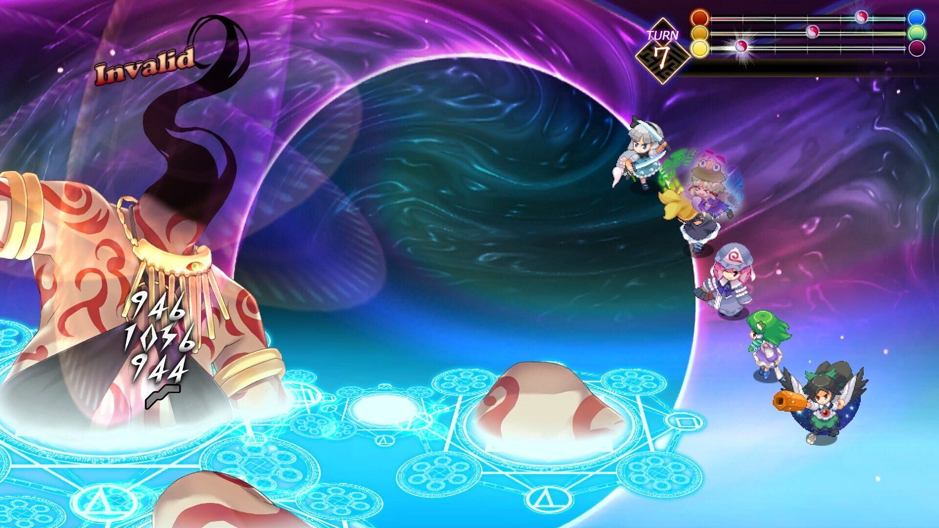 Touhou Genso Maroku W: The Devil of Decline screenshot 3