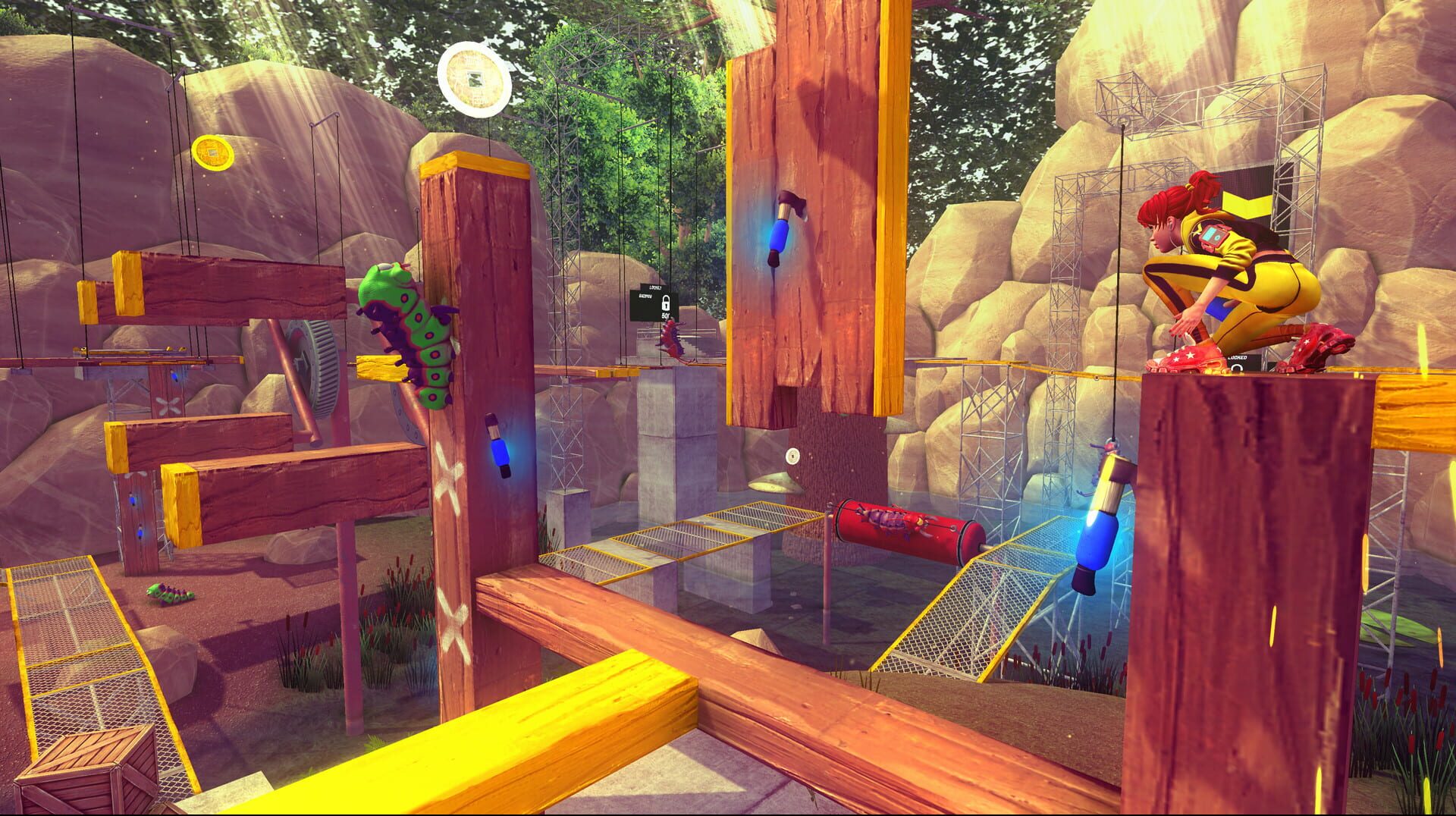 Rocket Boots Mania screenshot 12