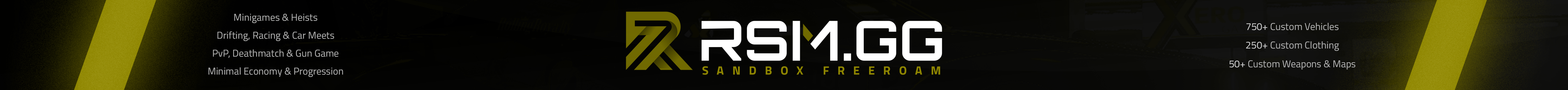 From RSM Freeroam: NA