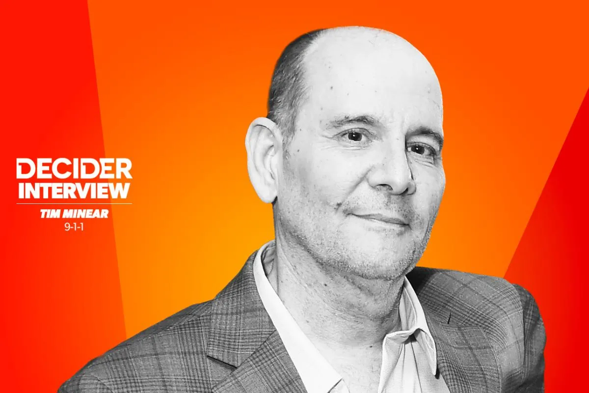 <a href="https://decider.com/2024/11/21/911-tim-minear-interview-midseason-finale-recap-season-8-episode-9-preview/?utm_medium=social&utm_campaign=decider&utm_source=twitter">‘9-1-1’ Boss Tim Minear Unpacks The Midseason Finale And Shares His Season 8 Goal: “To Blow It All The Hell Apart”</a>