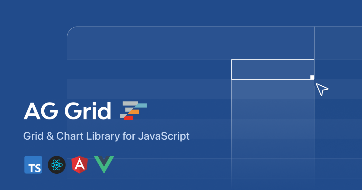 JavaScript Grid: Grid Overview | AG Grid