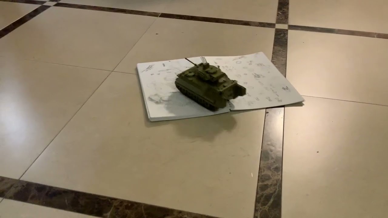 1/35 CM-21A2 APC RC, 3D Printed